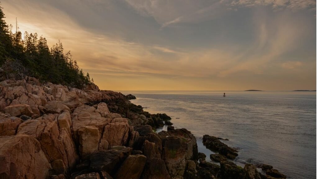 Ocean Path Trail — Acadia National Park