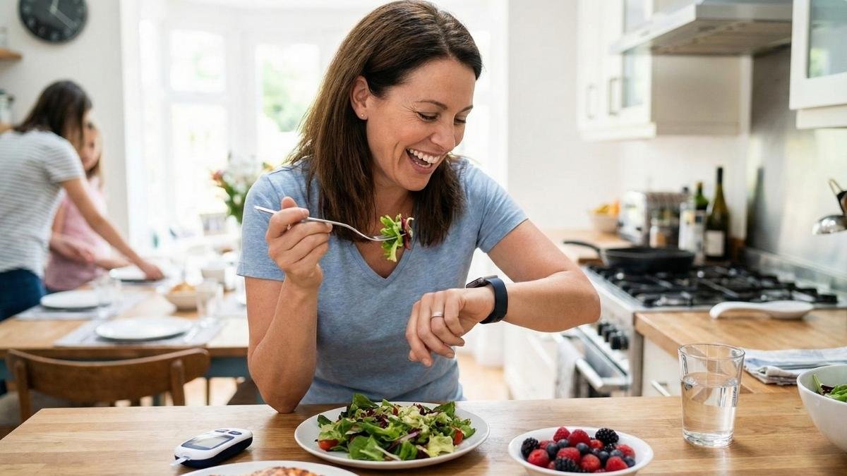 7 Food-Order & Timing Tricks That Can Smooth Post-Meal Glucose This Week (Study-Backed)