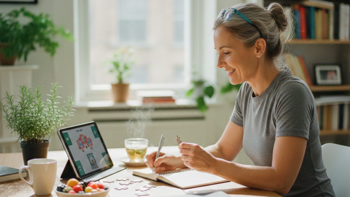 9 Brain-Young Habits After 40 That May Sharpen Focus in 7 Days (Research-Backed)