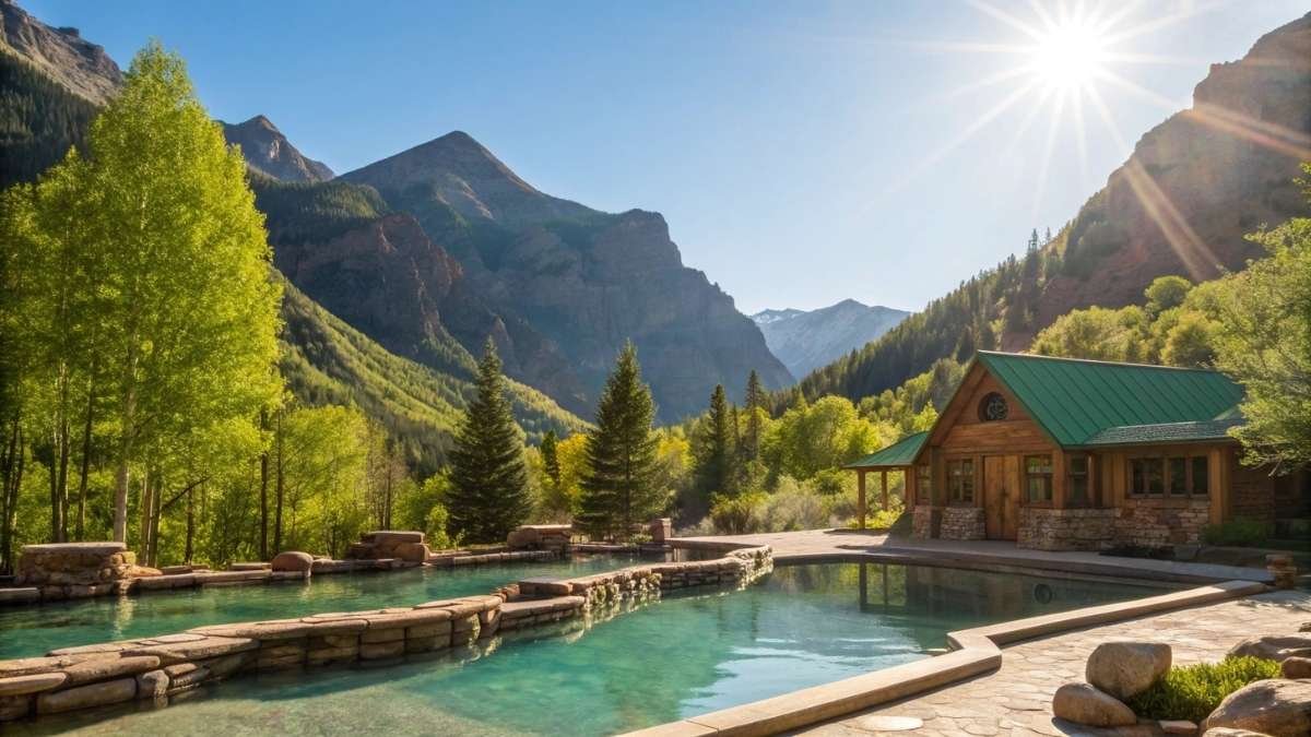 Avalanche Ranch Hot Springs, Colorado