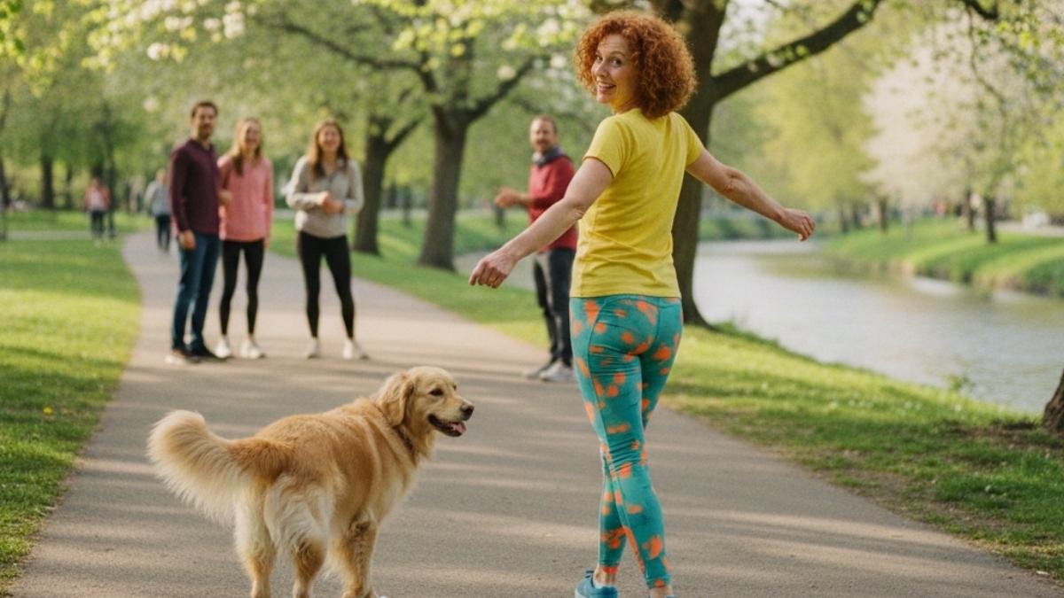 Backward Walking: The "Neurobics" of Looking Silly