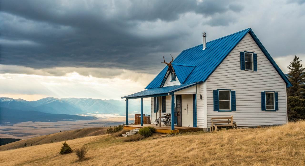 Blue Elk Mountain Cabin