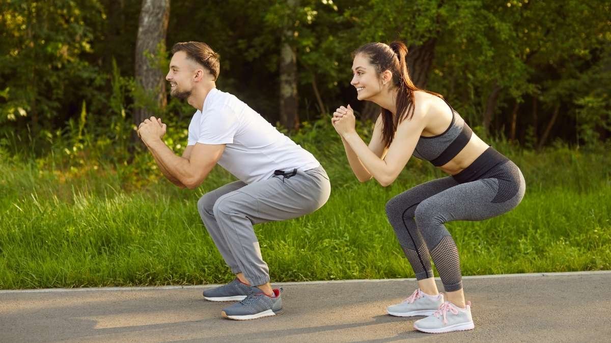 Level 3 (The Classic): The Bodyweight Air Squat