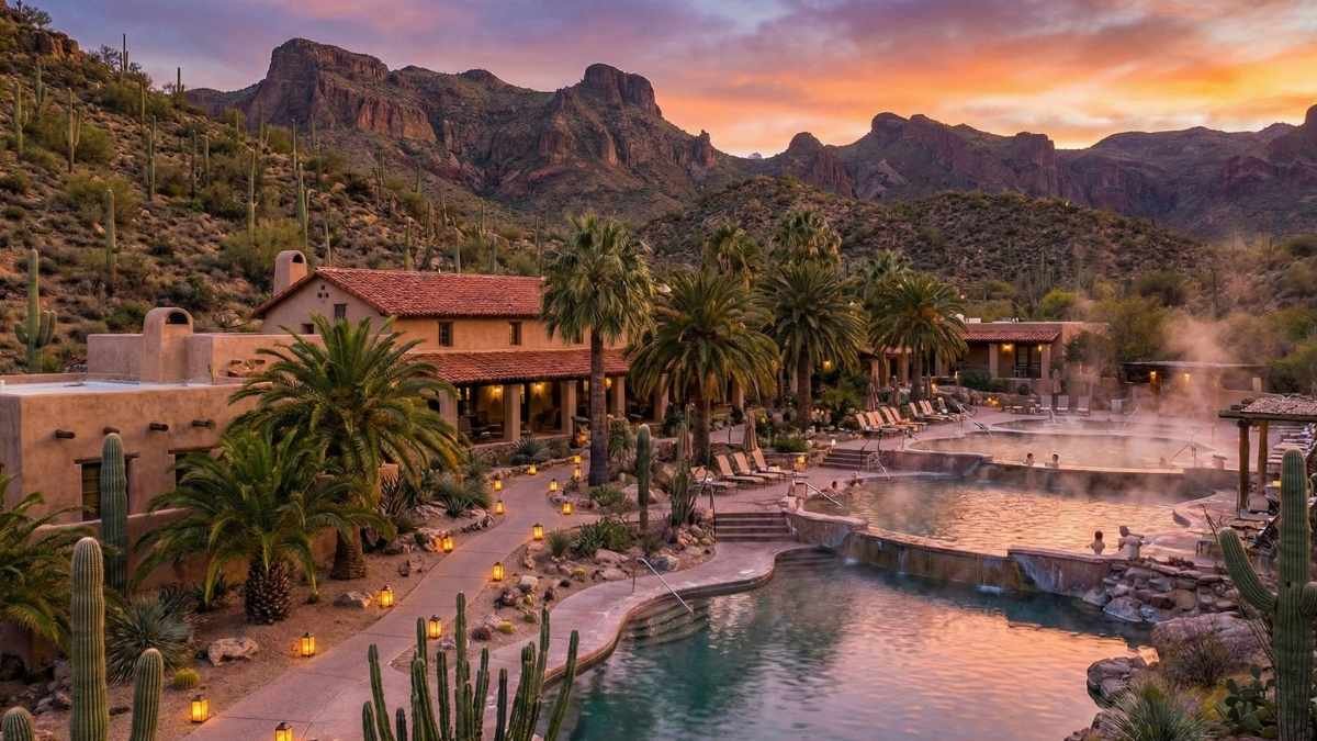 Castle Hot Springs, Arizona