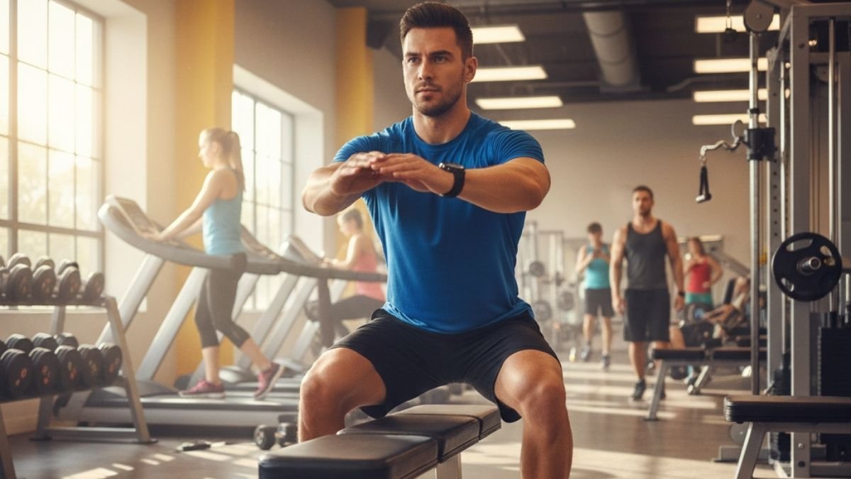 Level 1 (The Foundation): The Chair Squat