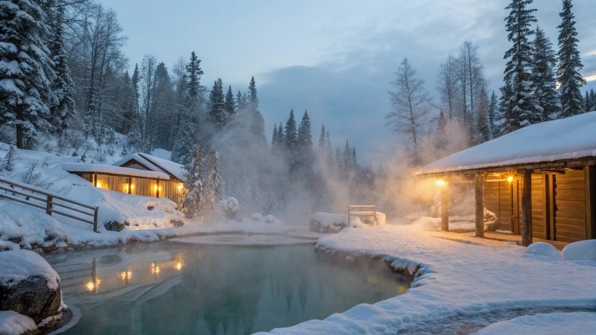 Chena Hot Springs, Alaska