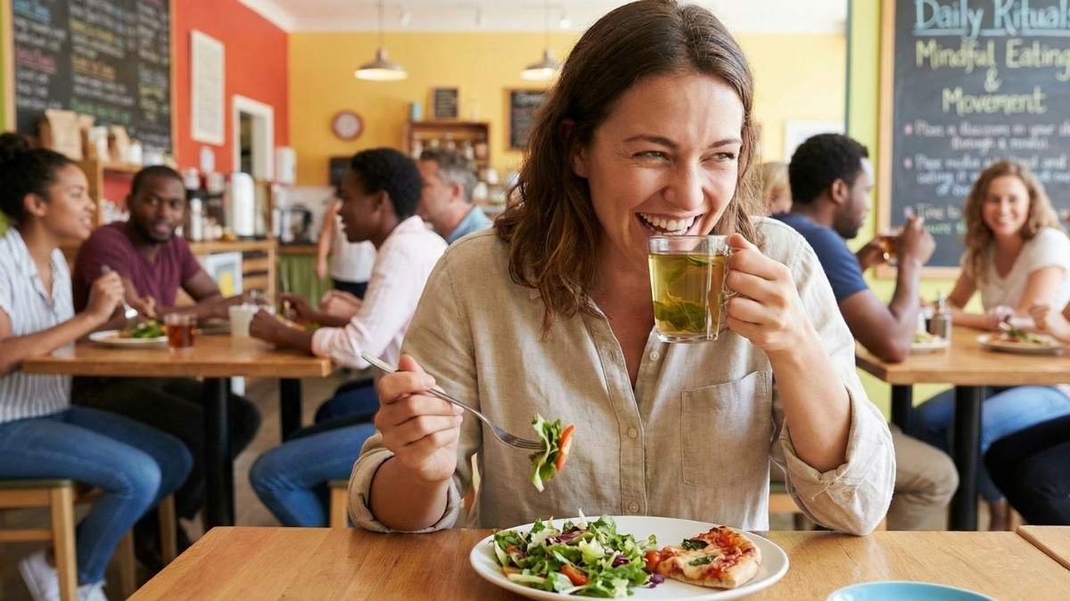 7 Daily Micro-Habits That May Reduce Bloating Without Cutting Favorite Foods