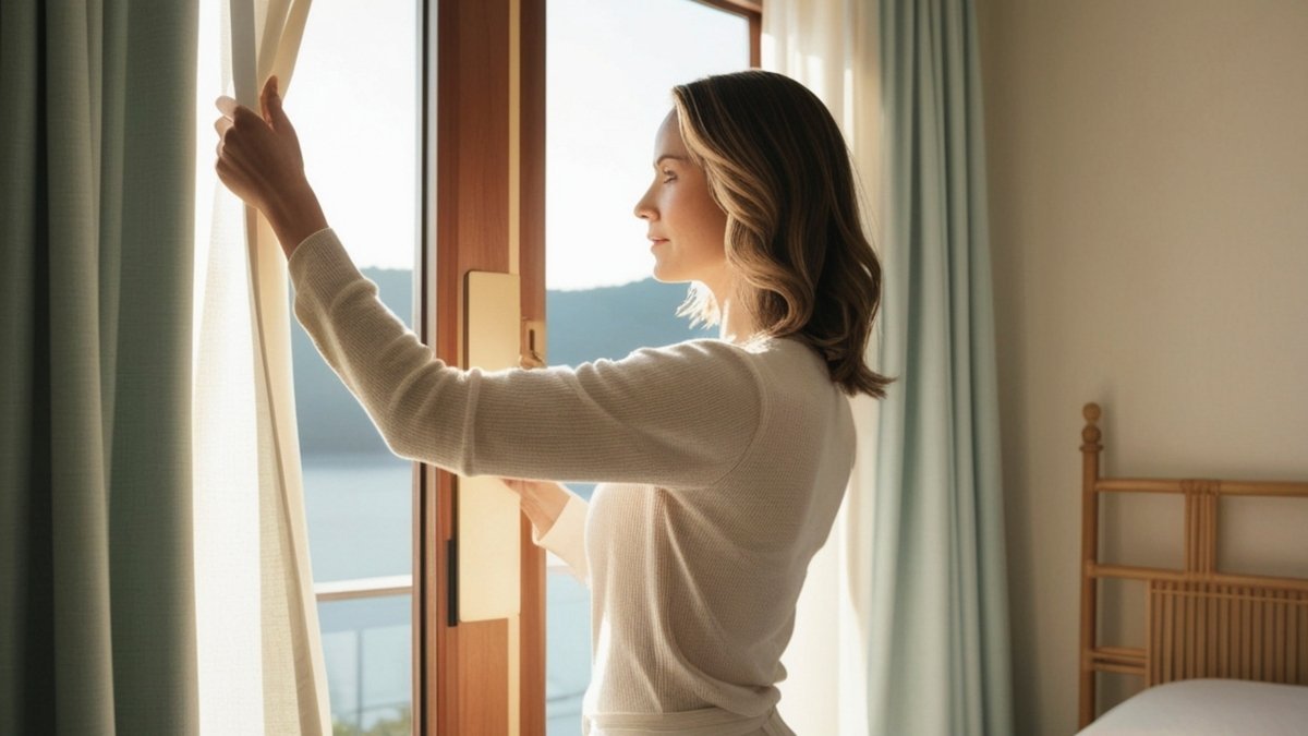 Ditch Your Heavy Curtains