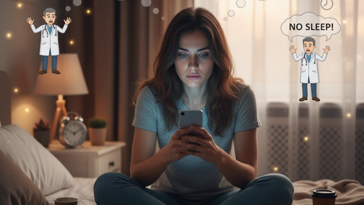 Doctors Warn: ‘Revenge Bedtime Procrastination’ Is Draining Your Brain