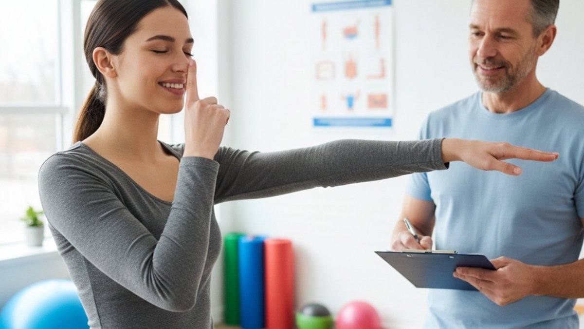 The Finger-to-Nose Test