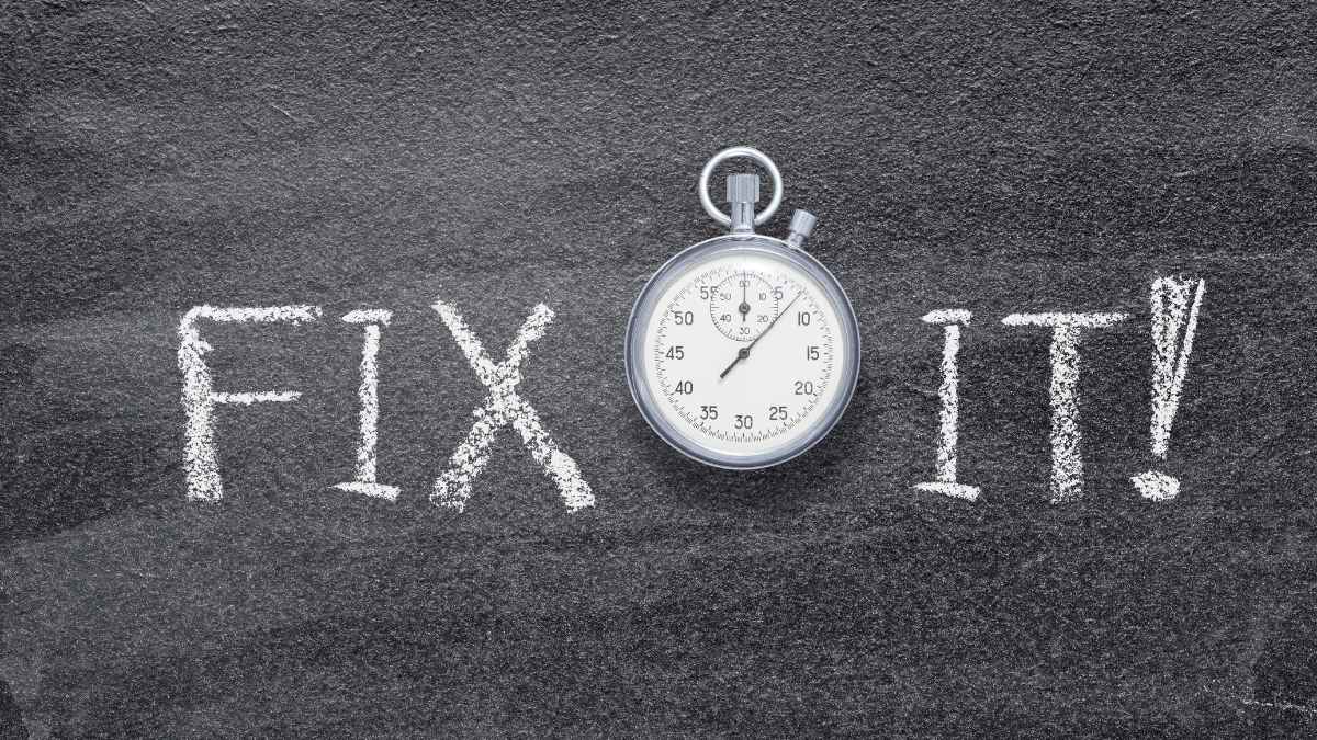 A Final Word on the "Fake" Fixes