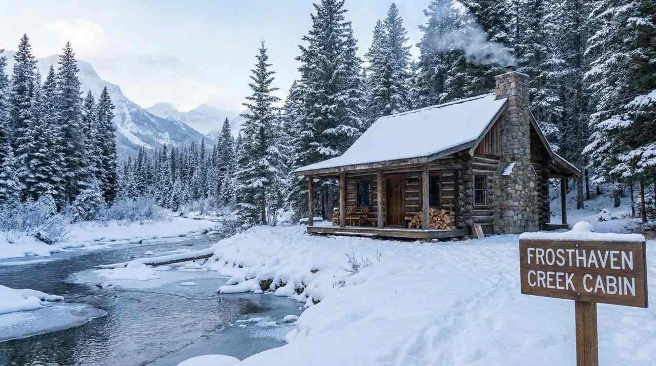 Frosthaven Creek Cabin
