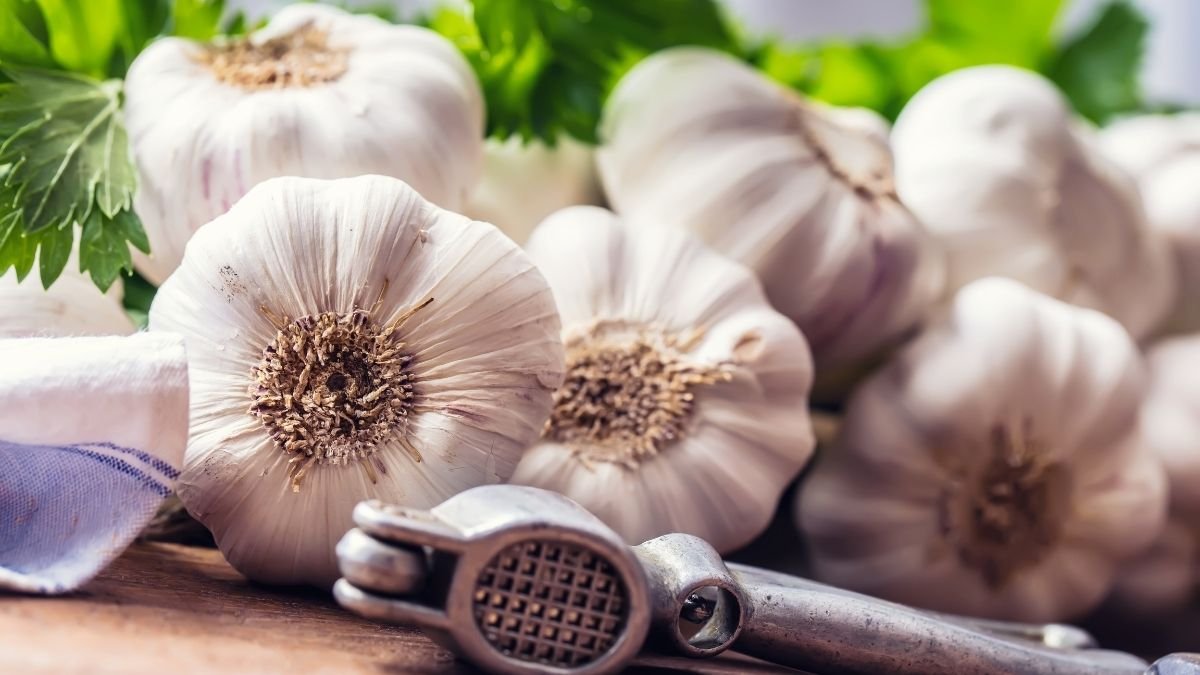 Garlic: The "Chop and Stop" Rule