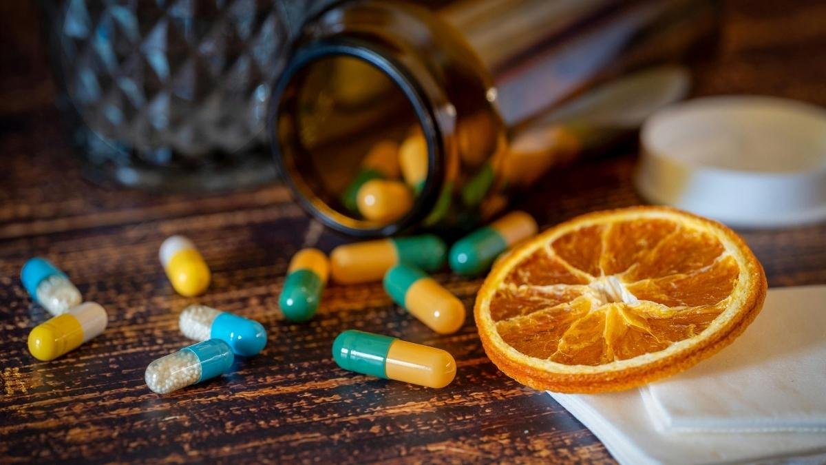 Mistake 2: Guzzling Vitamin C After You're Sick