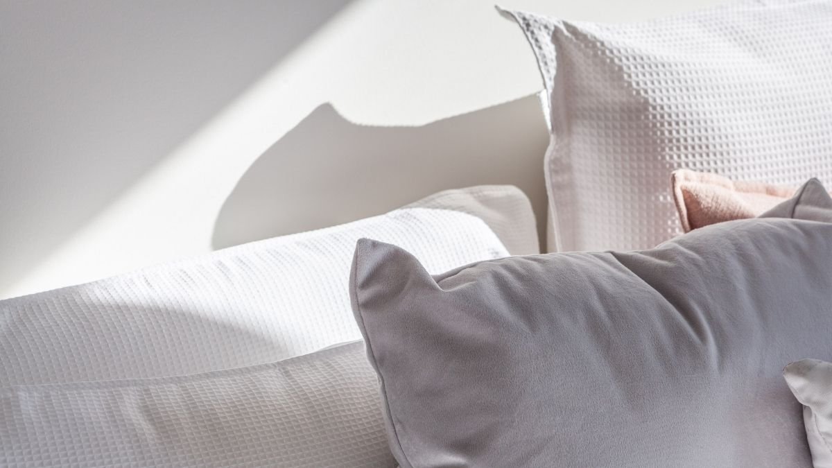 Have a Tough Talk with Your Pillows