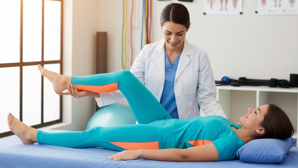 The Heel-to-Shin Test