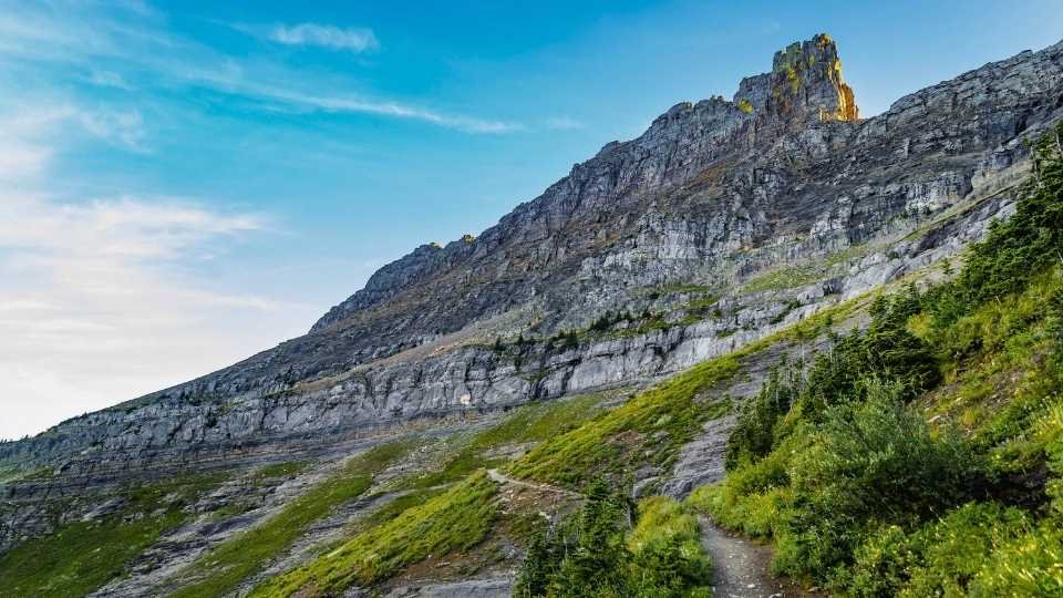  Highline Trail (via Logan Pass to The Loop), Glacier National Park, Montana