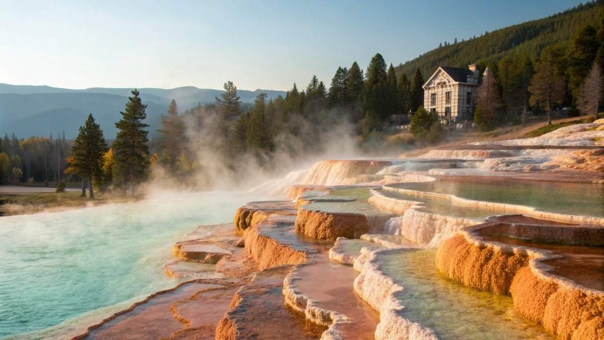 Hot Springs State Park, Wyoming