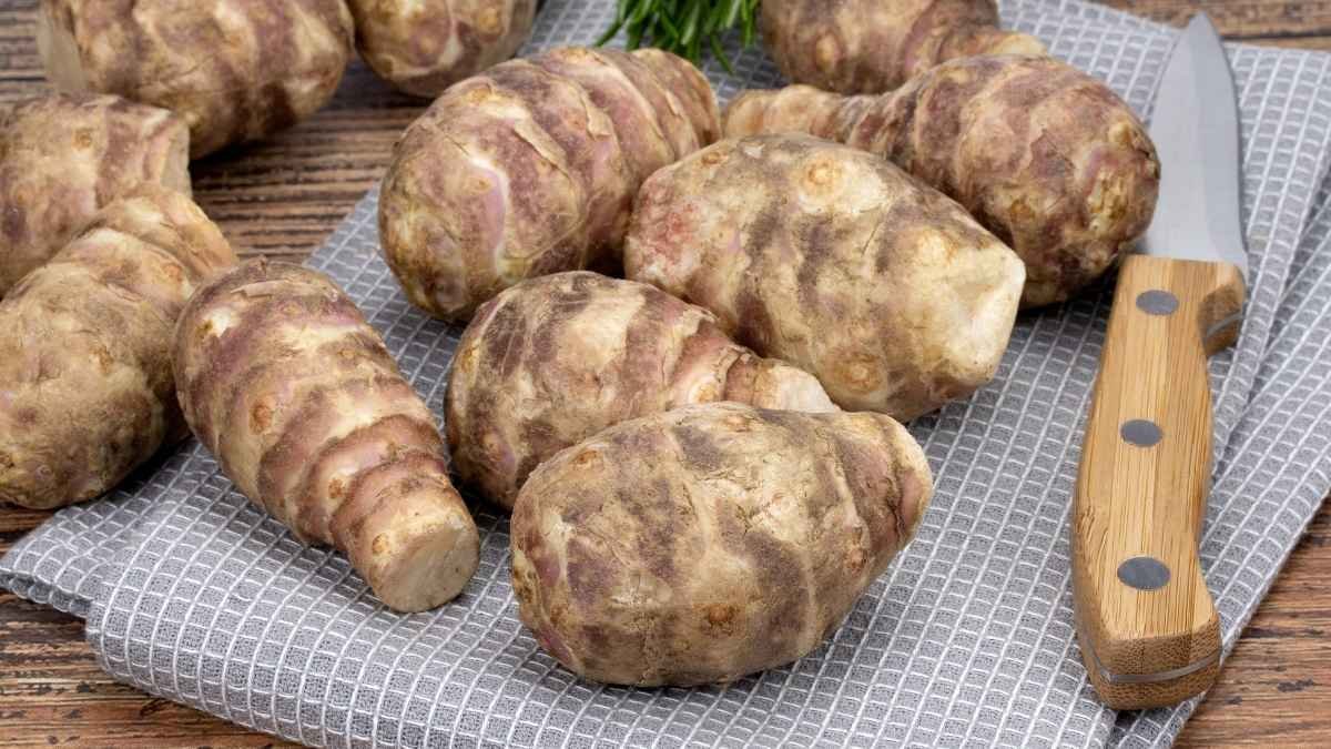 Jerusalem Artichokes: The "Fartichoke"