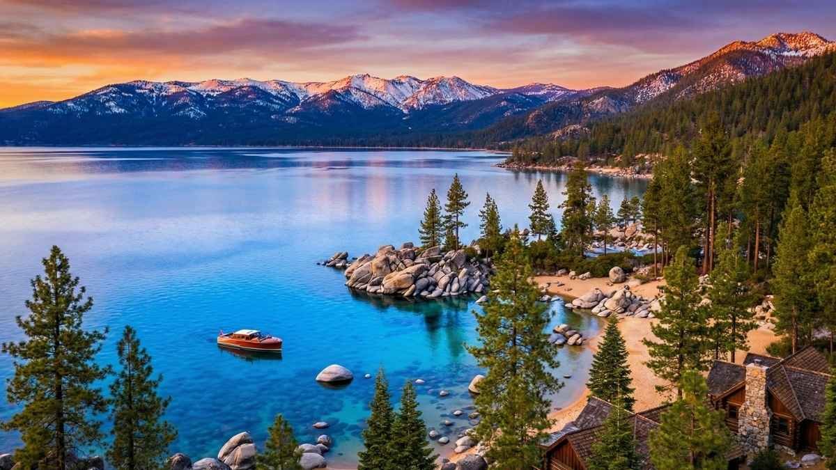 Lake Tahoe, California/Nevada