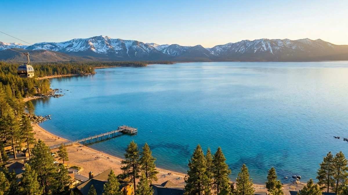 Lake Tahoe (South Lake Tahoe), California