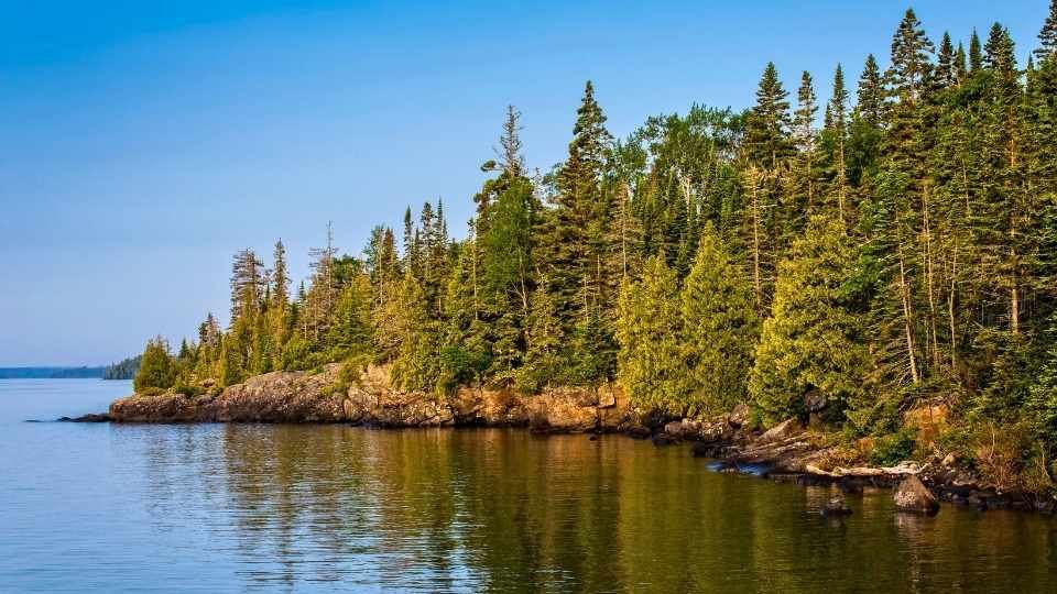  Lakeshore–Moskey Basin Connector, Isle Royale National Park, Michigan