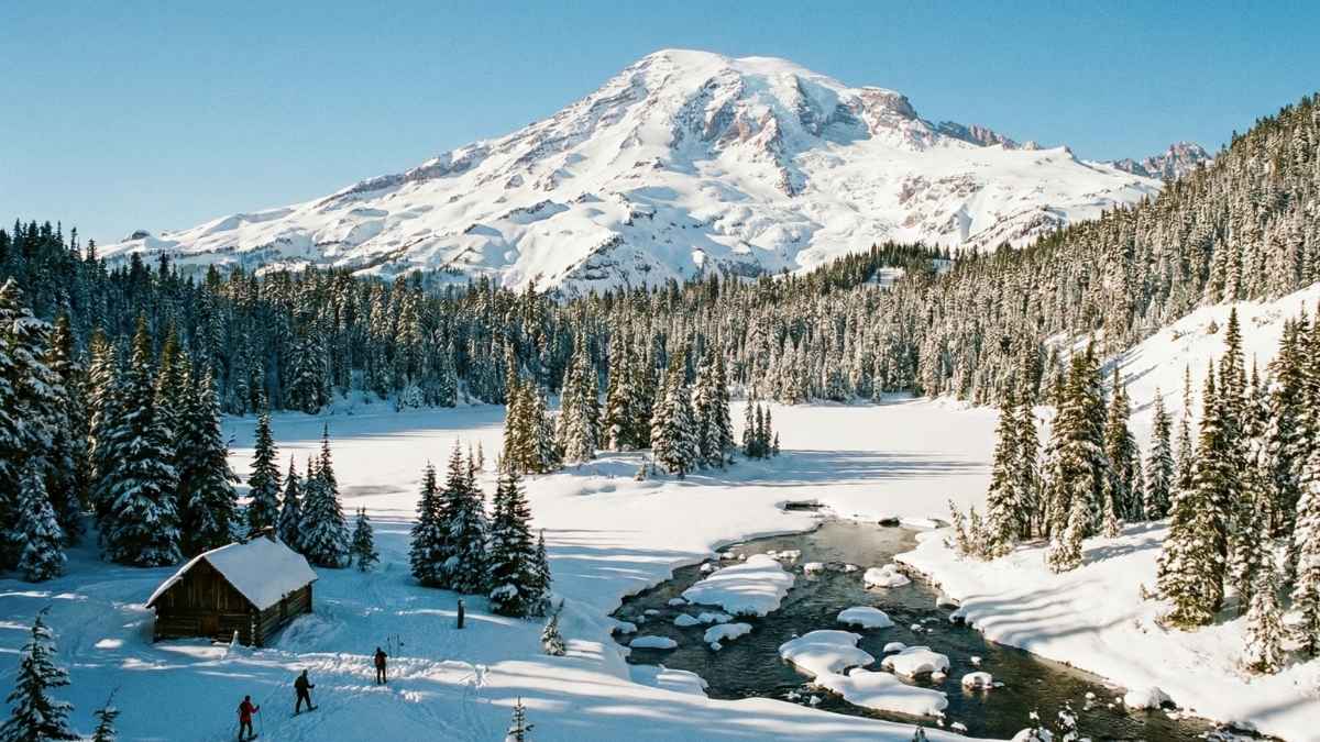 Mount Rainier National Park