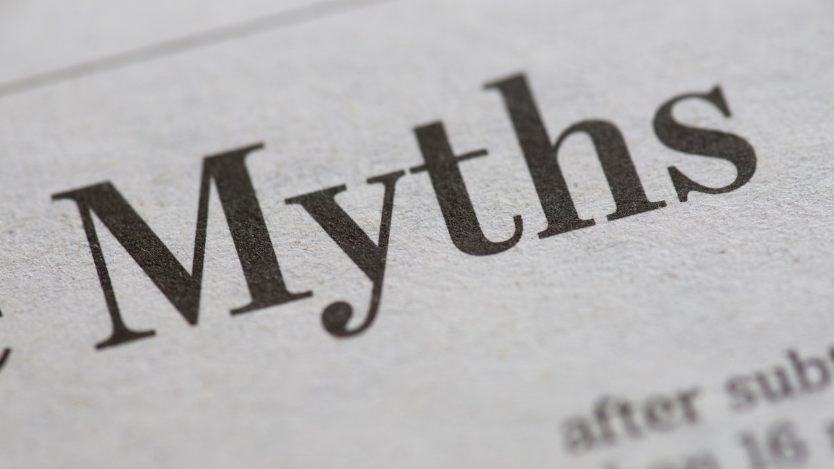 A Few Myths, Busted