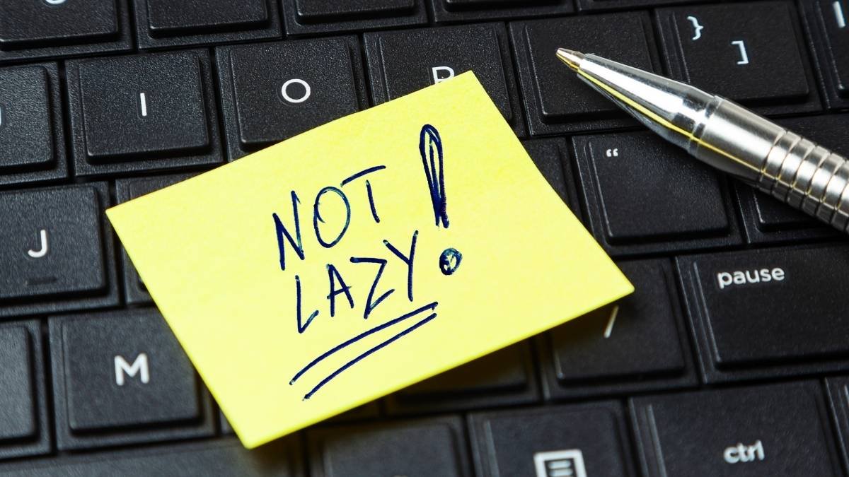 It’s Not Laziness, It’s Rebellion