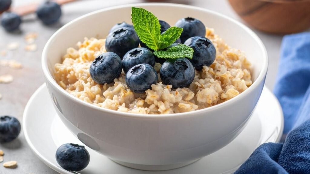 Oats: The Temperature Trick