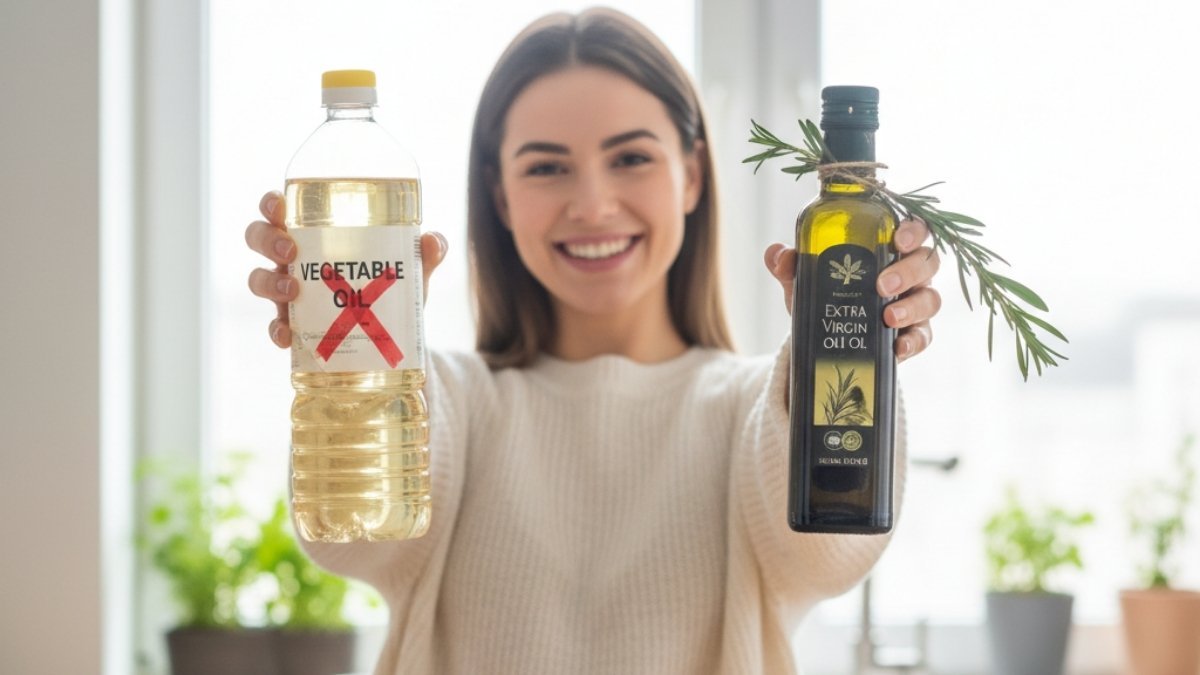 One Oil Swap That Quietly Improves Your Omega Ratio