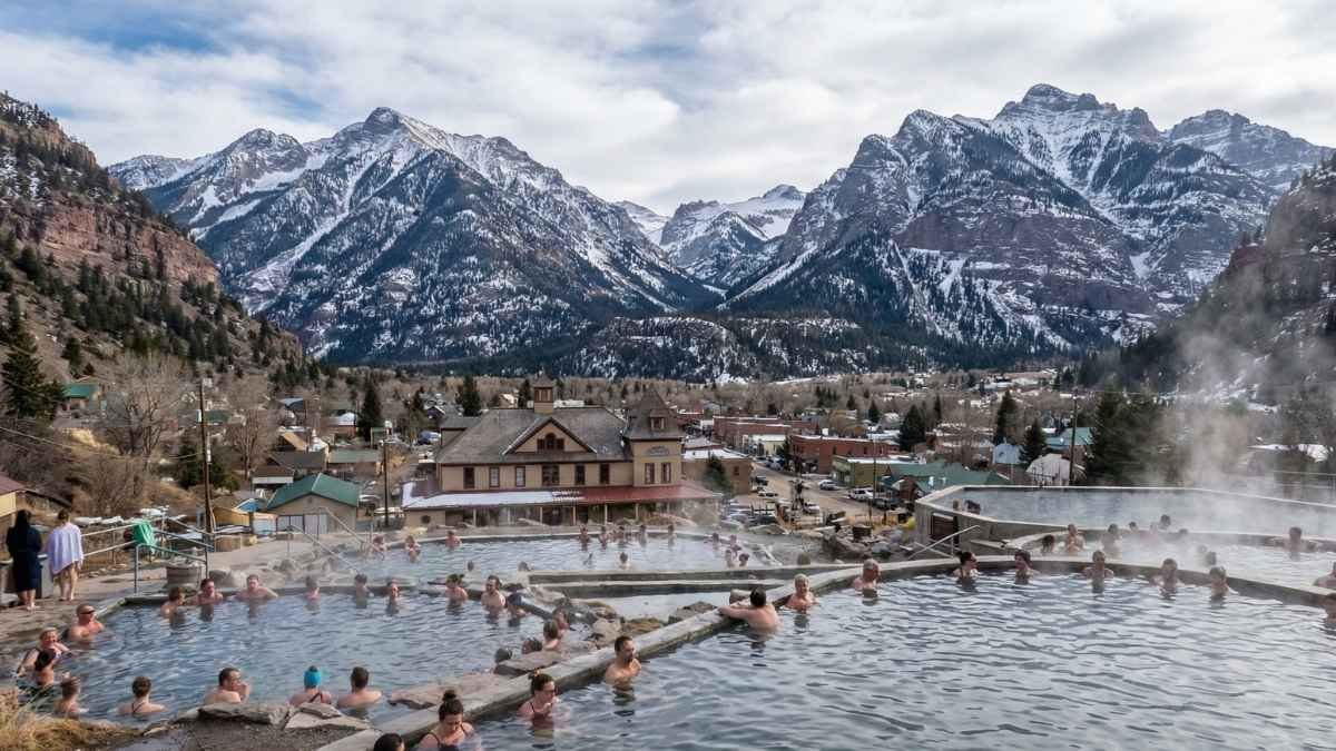 Ouray Hot Springs, Colorado