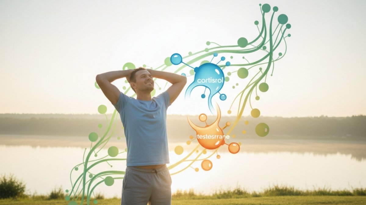 8 Science-Backed Ways to Cut Stress Hormones That Compete with T