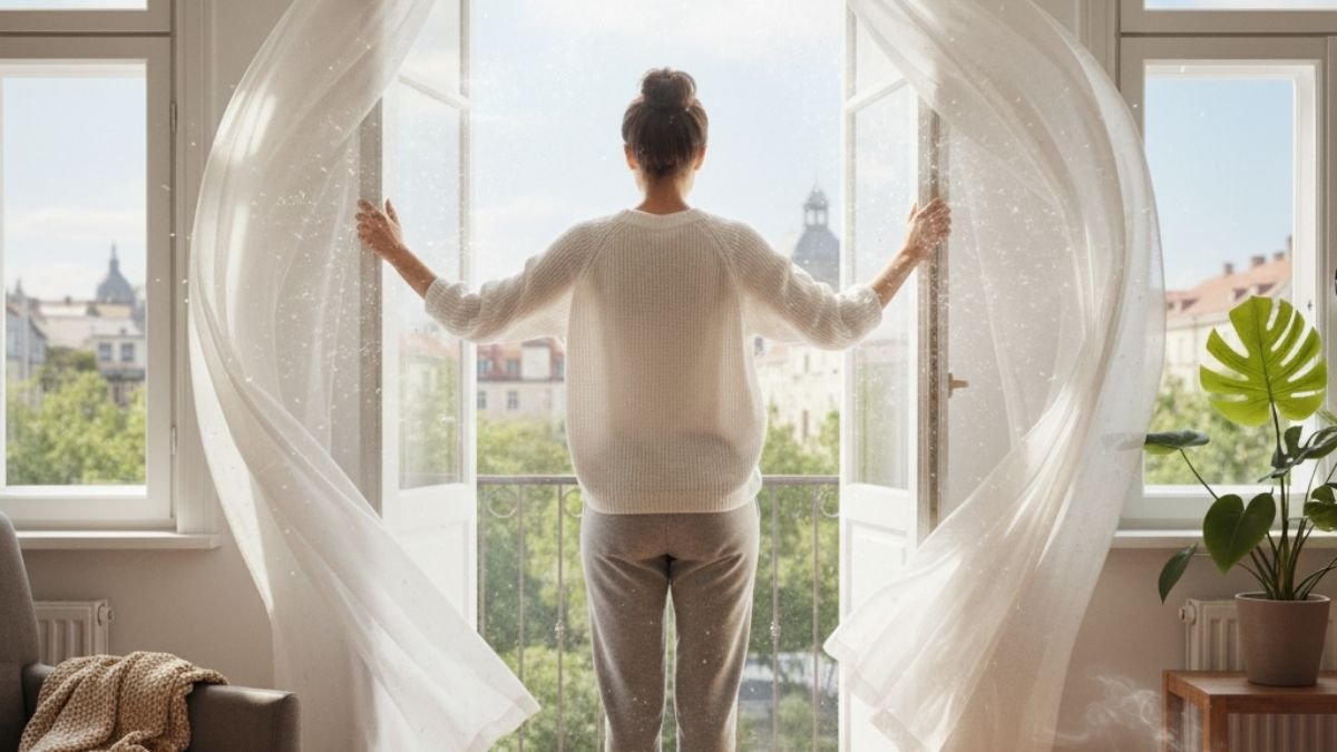 The "Stosslüften" (Shock Ventilation)