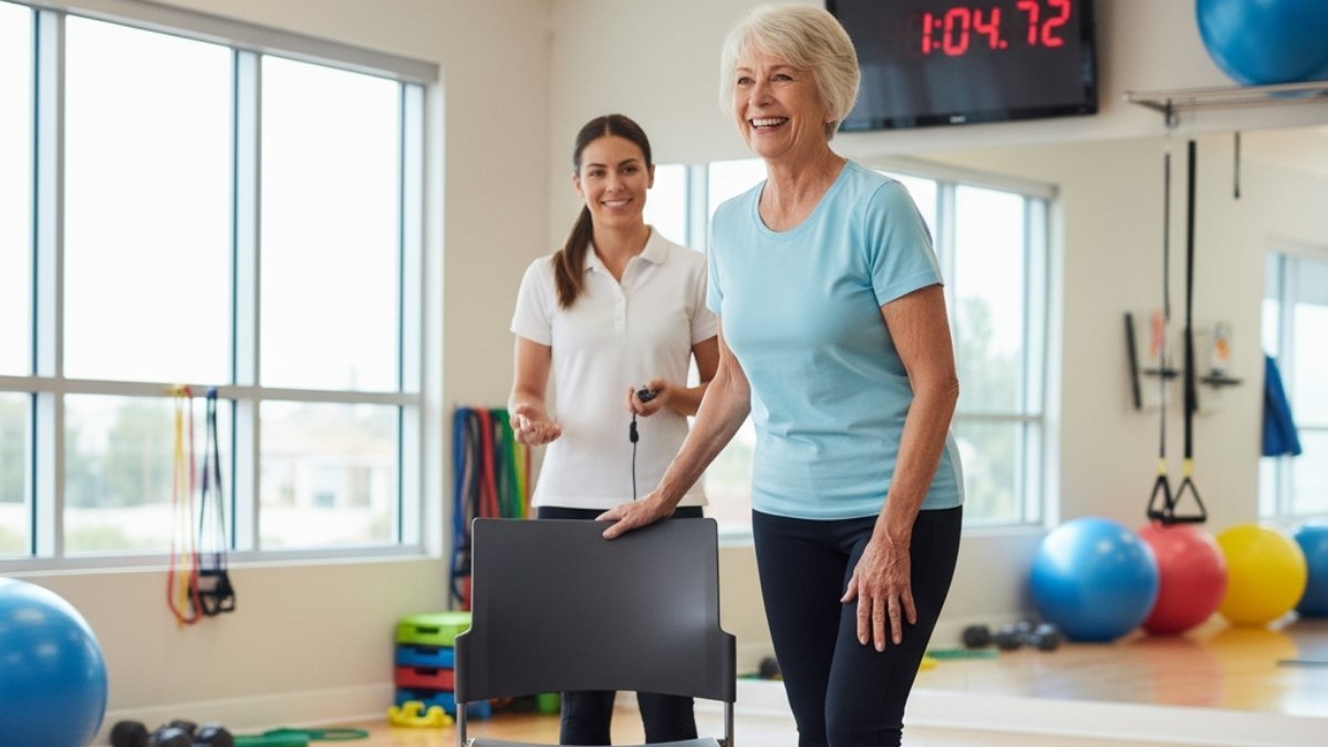 The Five Times Sit-to-Stand (5TSTS)