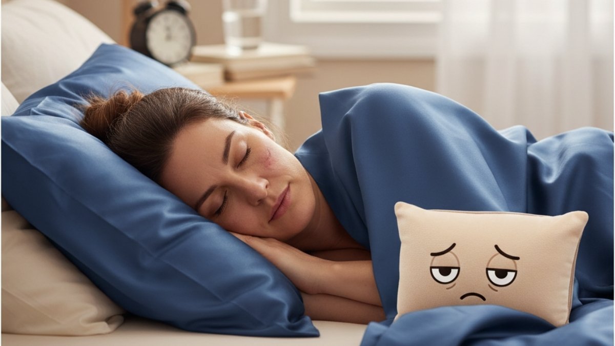 The Vanity Trap: Sleep Wrinkles Are Real (And Your Pillowcase Is Guilty)