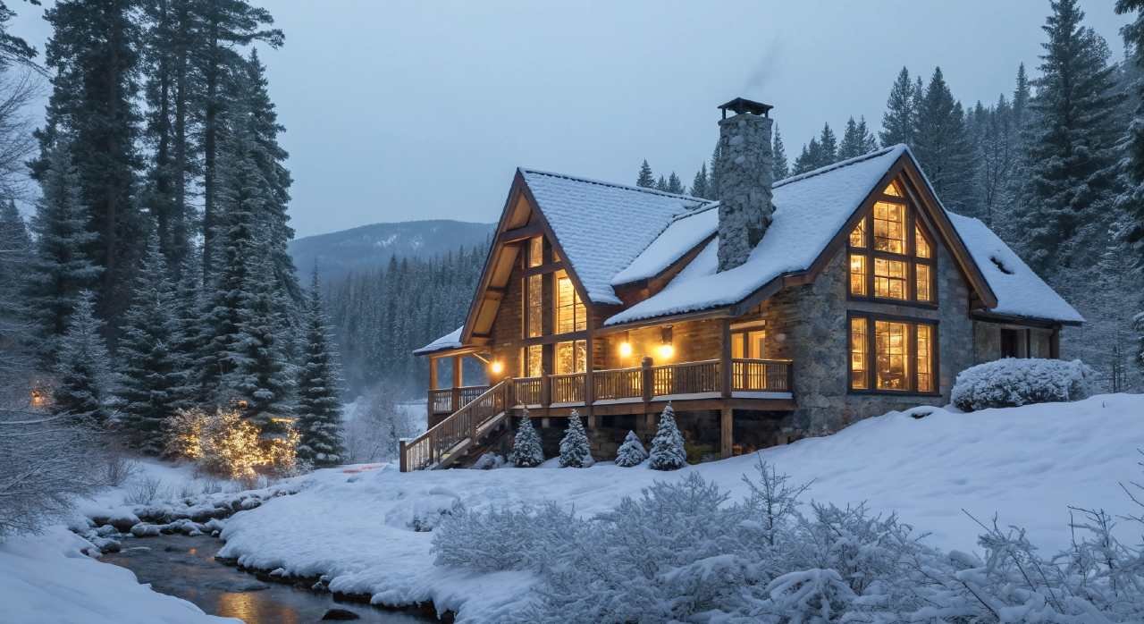  Snowberry Woods Chalet