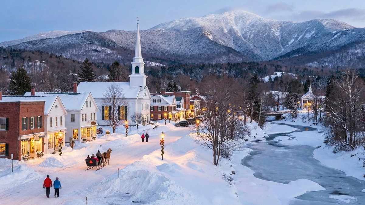  Stowe, Vermont