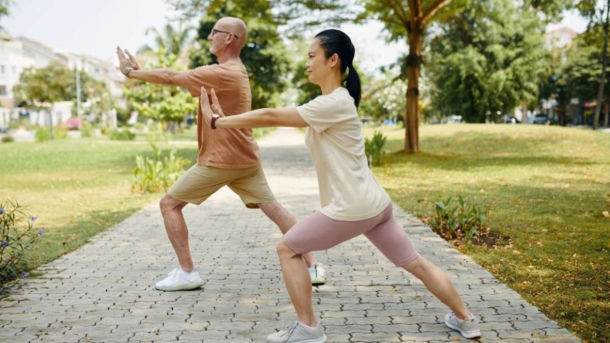 The "Brake": Yoga and Tai Chi