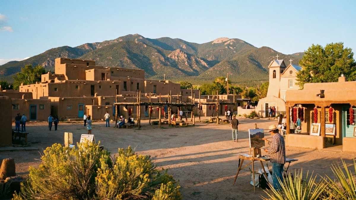 Taos, New Mexico