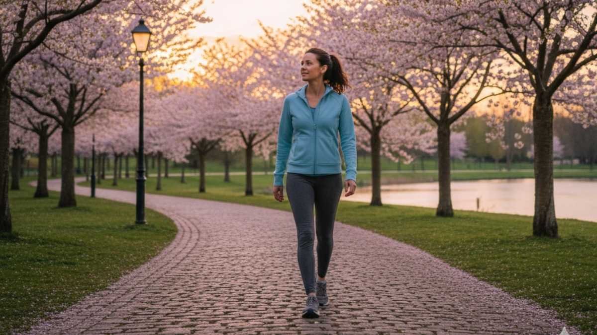 The 15-Minute “Wind-Down Walk” That Quietly Improves Sleep Quality