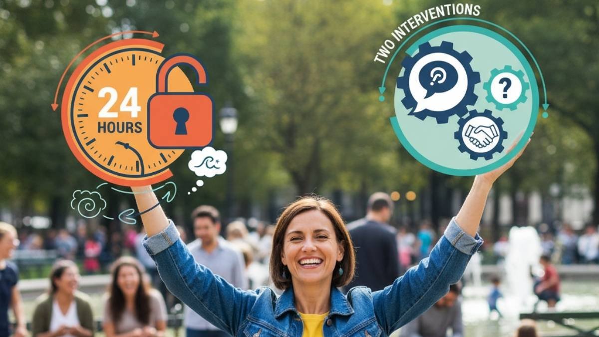 Habit 3: The 24-Hour-Rule: Two Interventions That Actually Work