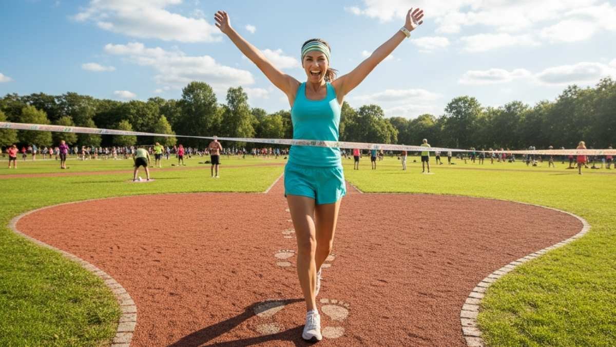 The 2,400-Step "Heart" Minimum