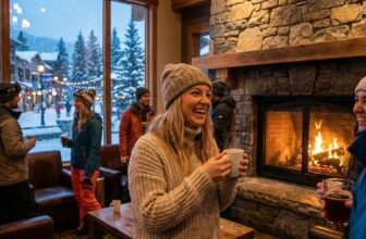 The Best US Ski Towns for People Who Hate Skiing (But Love Fireplaces and Après-Ski)