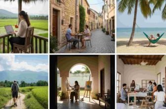 The Burnout Cure: 14 Slow Travel Destinations Where You Can Actually Afford to Stay for a Month