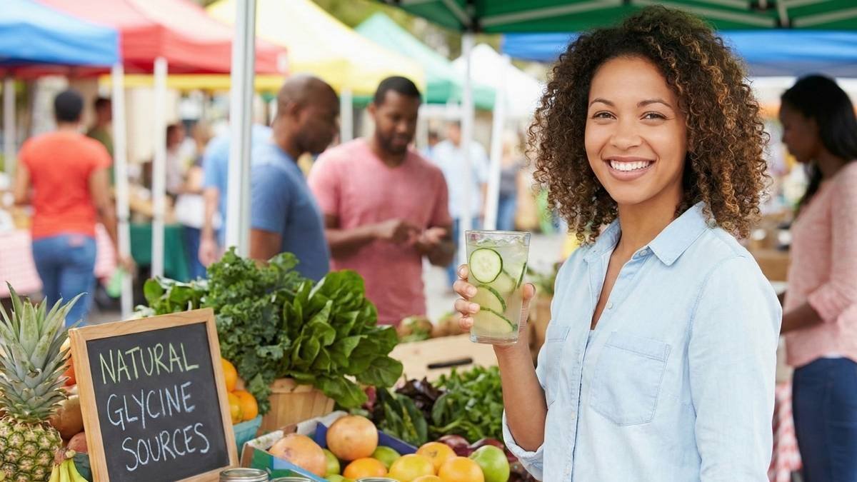 The "Cooling" Amino Acid: Glycine