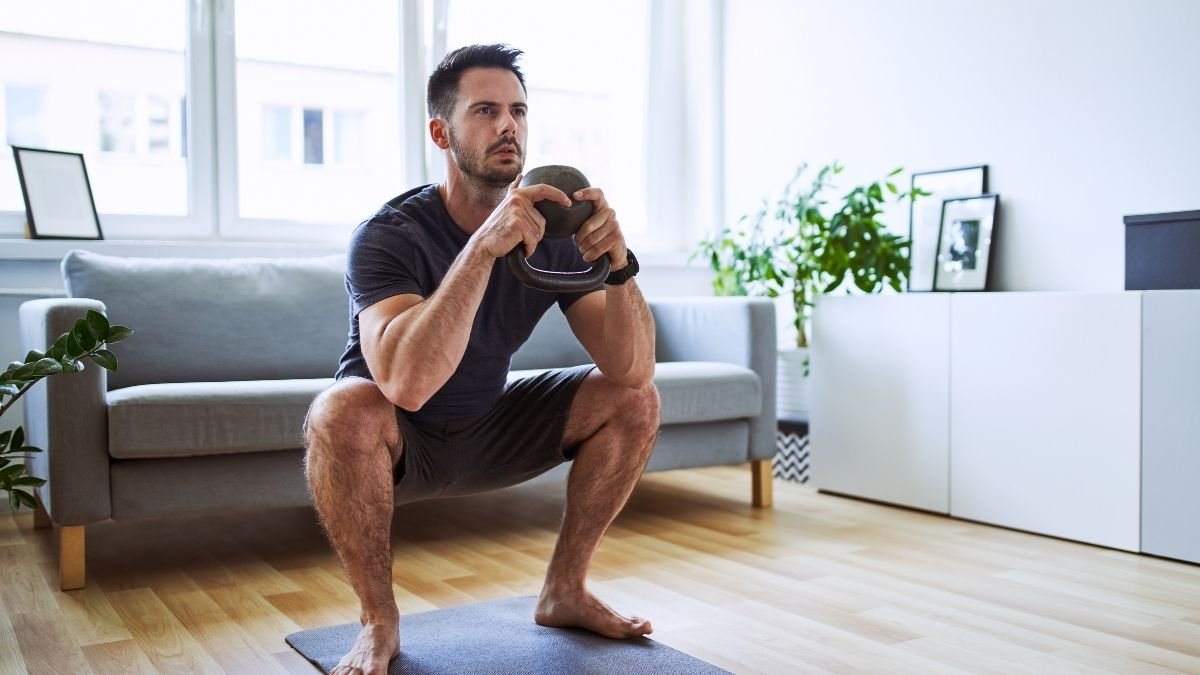 Level 2 (The "Mistake-Proof" Lift): The Goblet Squat