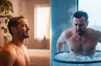 The Hot Shower vs. Cold Rinse Debate — Which Actually Helps Sleep?