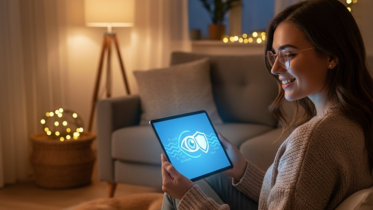 The "Just One Look" Myth (Blue Light)