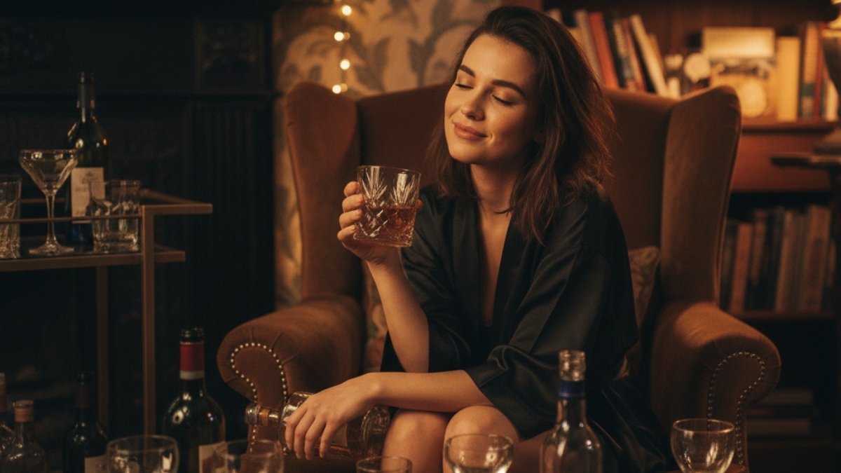 The "Nightcap" Trap (Alcohol)